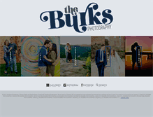 Tablet Screenshot of meettheburks.com
